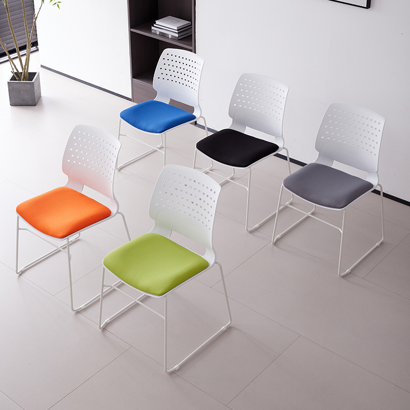 Breathable Perforated-Back Chair