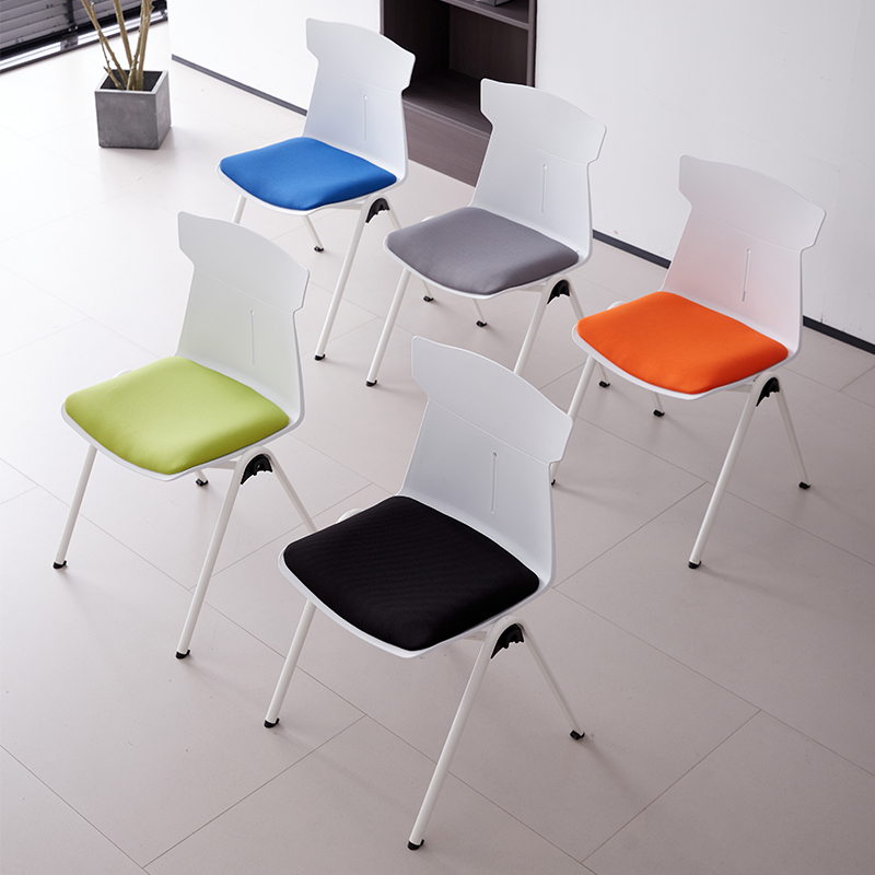 Foldable Padded-Back Chair