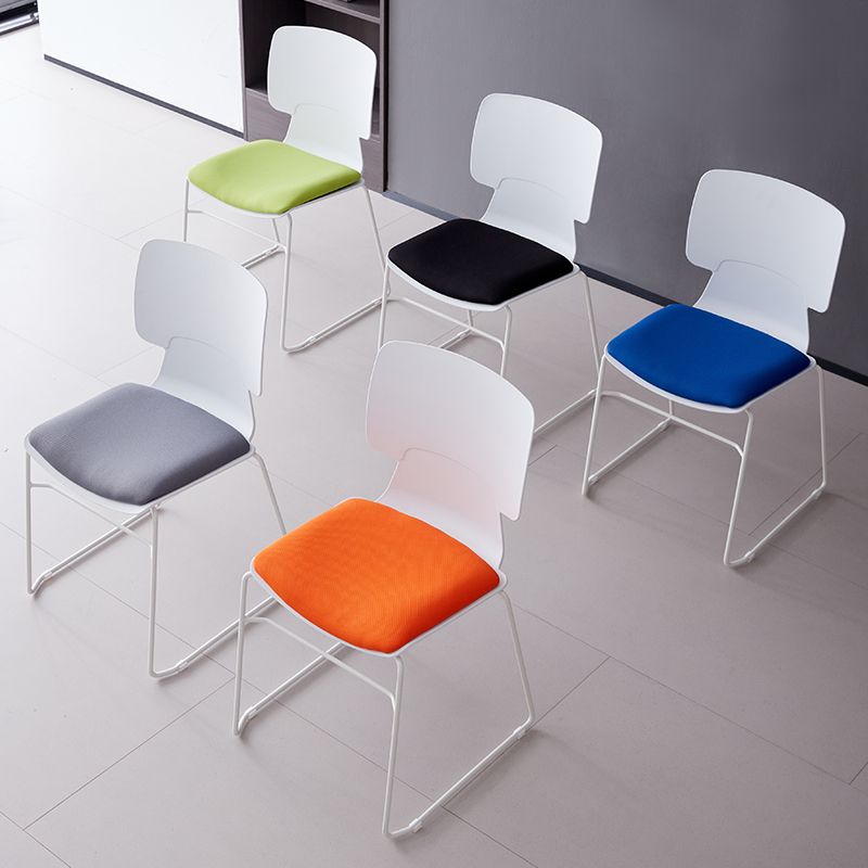 High-Back Padded-Seat Chair