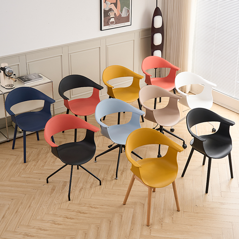 Modern Swivel Armchair